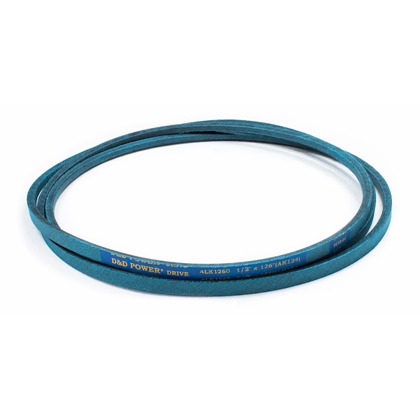 D&D 4LK1260 126" Outside Length, 1/2" Top Width, 1 Ribs 4LK1260 - main